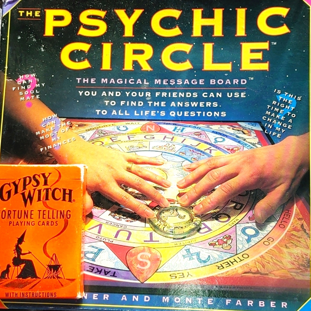 psychic Circle the magic message board with fortune NEW